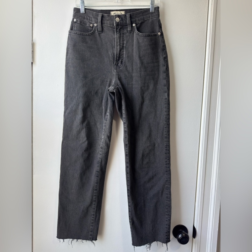 Madewell Women's The Perfect Vintage Straight Leg Jeans